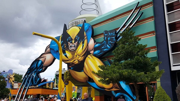 Wolverine superhero
